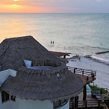 Dk Luxury Ocean Front Villa - Adults Only Isla Holbox Kültér fotó