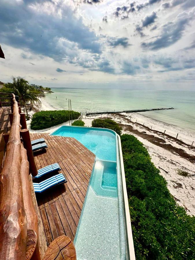 Dk Luxury Ocean Front Villa - Adults Only Isla Holbox Kültér fotó