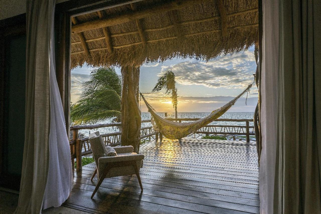 Dk Luxury Ocean Front Villa - Adults Only Isla Holbox Kültér fotó