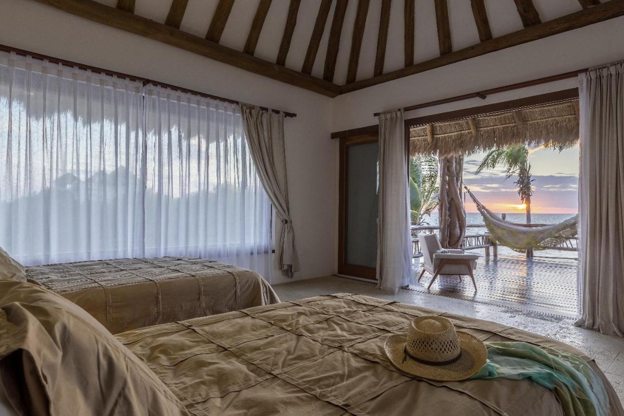 Dk Luxury Ocean Front Villa - Adults Only Isla Holbox Kültér fotó