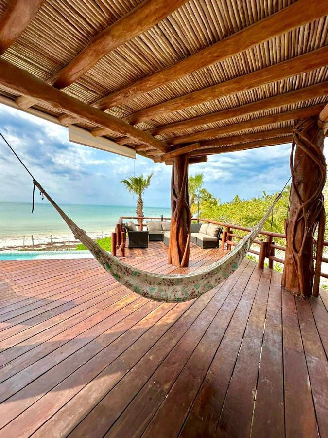 Dk Luxury Ocean Front Villa - Adults Only Isla Holbox Kültér fotó