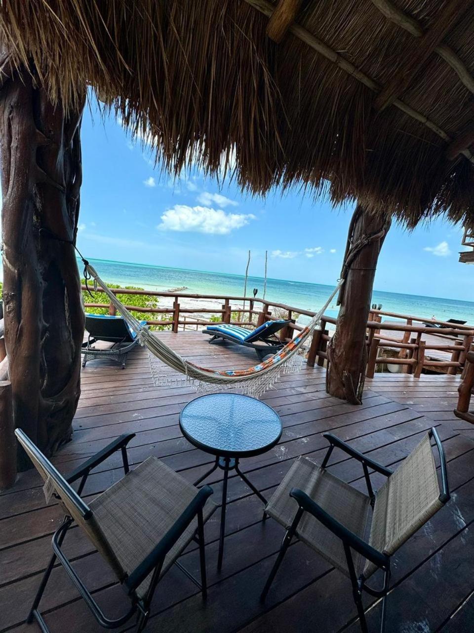 Dk Luxury Ocean Front Villa - Adults Only Isla Holbox Kültér fotó