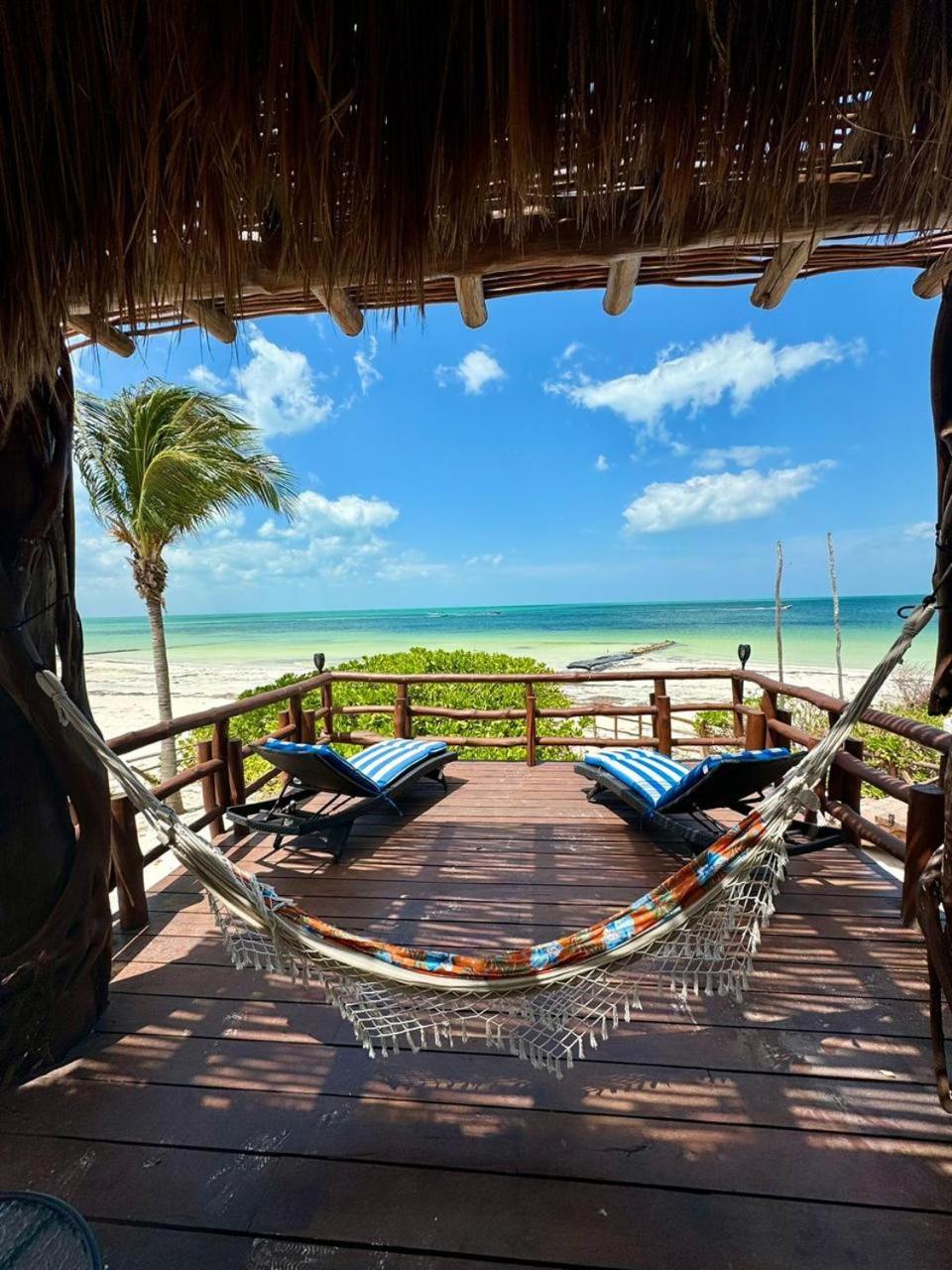Dk Luxury Ocean Front Villa - Adults Only Isla Holbox Kültér fotó