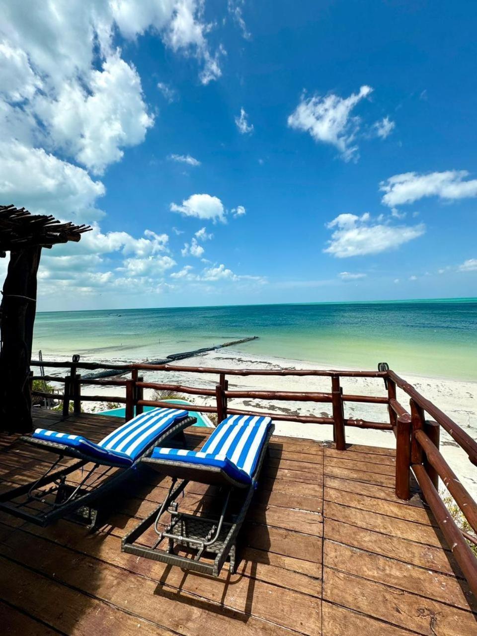 Dk Luxury Ocean Front Villa - Adults Only Isla Holbox Kültér fotó