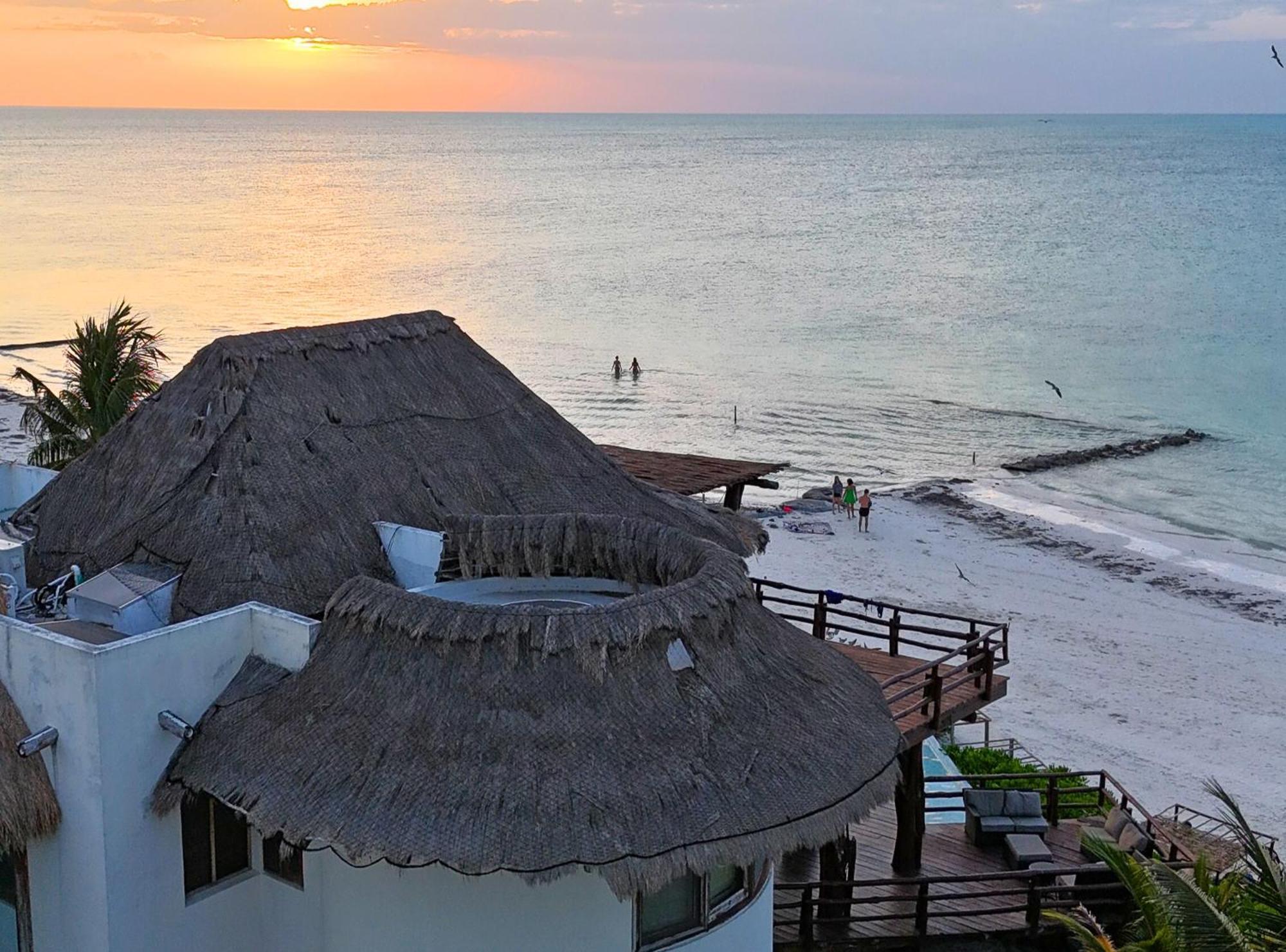 Dk Luxury Ocean Front Villa - Adults Only Isla Holbox Kültér fotó