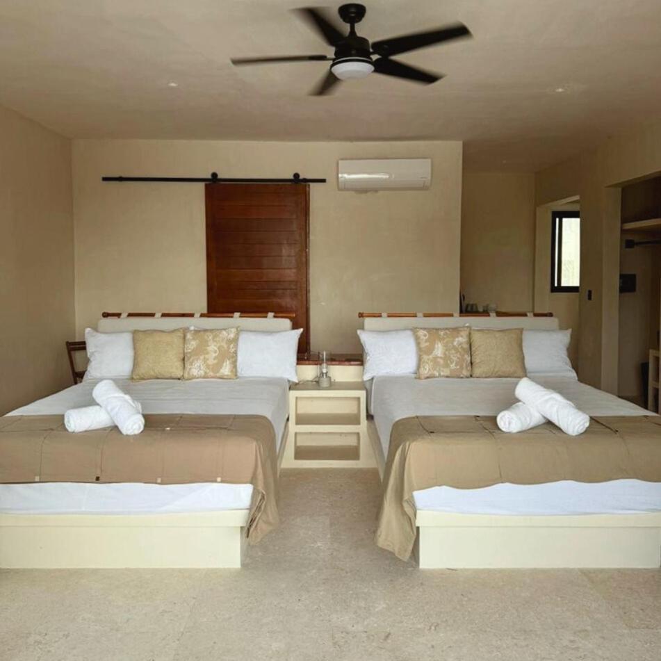 Dk Luxury Ocean Front Villa - Adults Only Isla Holbox Kültér fotó