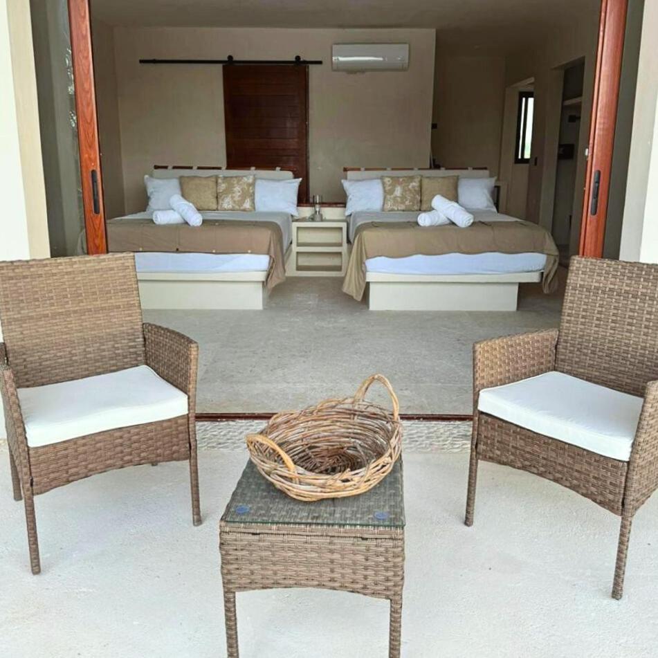 Dk Luxury Ocean Front Villa - Adults Only Isla Holbox Kültér fotó